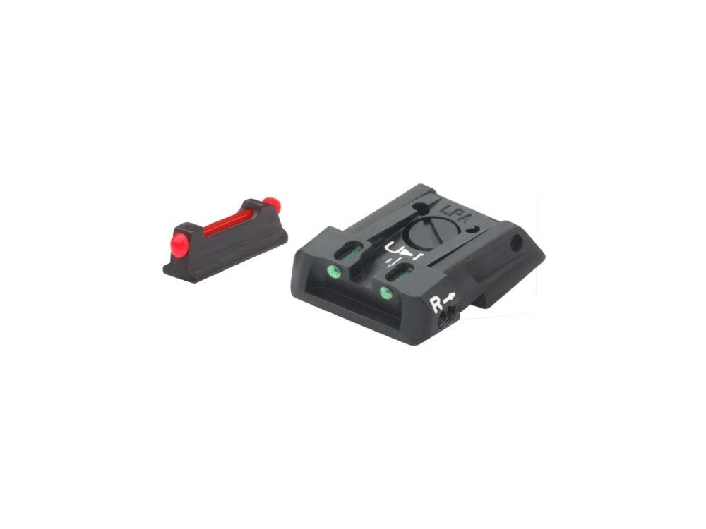 LPA SET TACCA E MIRINO BERETTA APX
