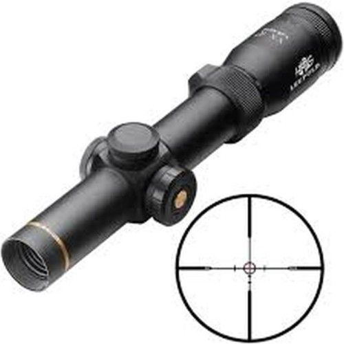 LEUPOLD CANN VX R HOG 1.25X4X20